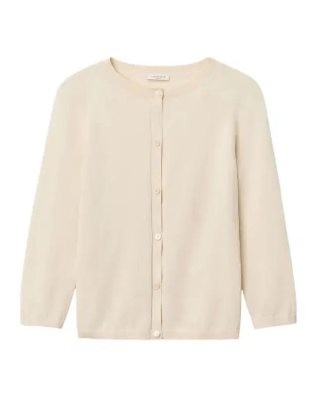 Lafayette 148 New York Cotton-Silk Knit Cardigan