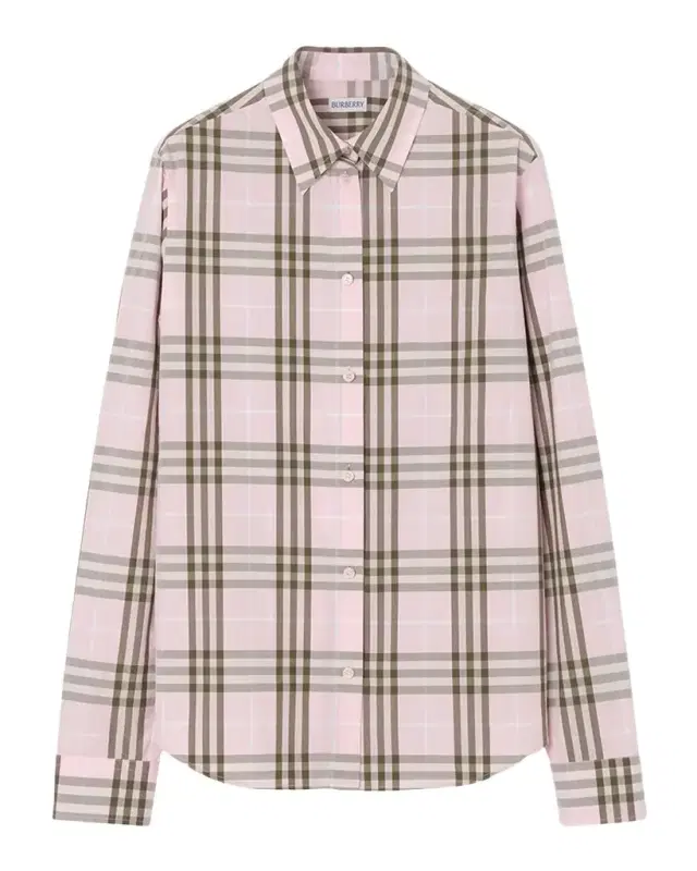 Emma Check Cotton Poplin Button-Down Shirt