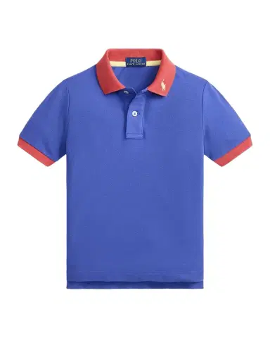 Polo Ralph Lauren Little Boy's & Boy's Stretch Cotton Mesh Polo Shirt | Thumbnail 1