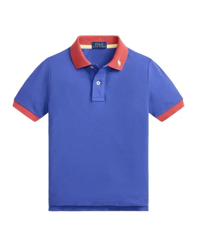 Little Boy 's & Boy 's Stretch Cotton Mesh Polo Shirt