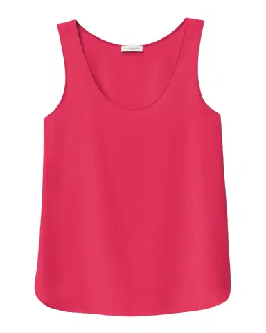 Lafayette 148 New York Scoop-Neck Sleeveless Blouse | Thumbnail 1 Lafayette 148 New York Scoop-Neck Sleeveless Blouse | Thumbnail 1