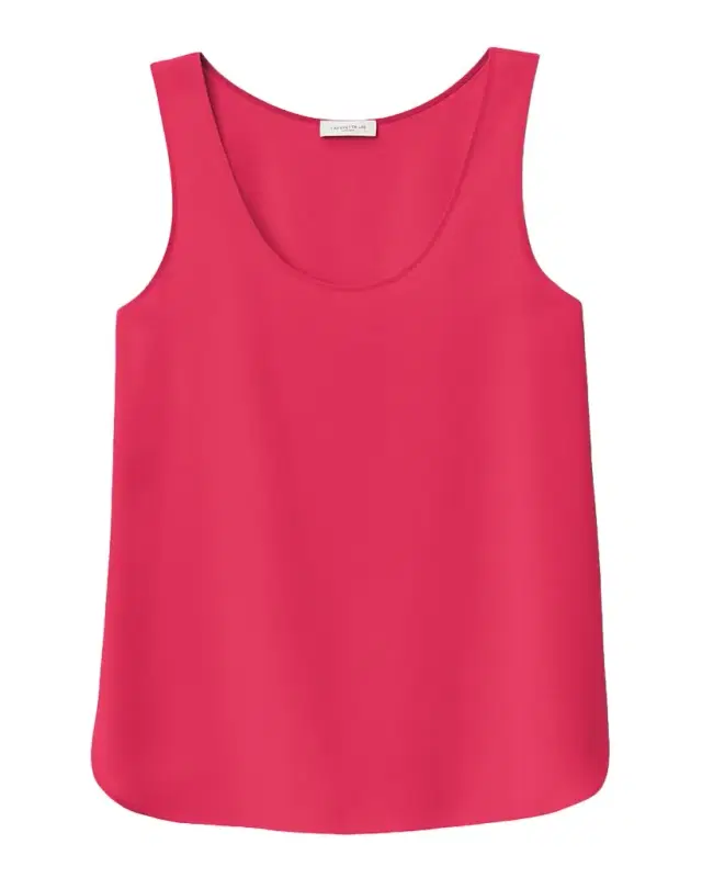 Lafayette 148 New York Scoop-Neck Sleeveless Blouse