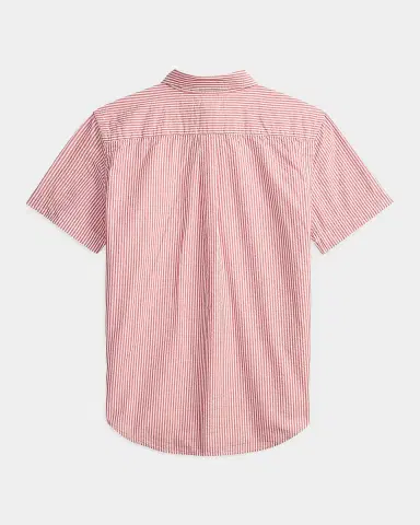 Polo Ralph Lauren Little Boy 's & Boy 's Striped Cotton Seersucker Shirt | Thumbnail 2 Polo Ralph Lauren Little Boy 's & Boy 's Striped Cotton Seersucker Shirt | Thumbnail 2