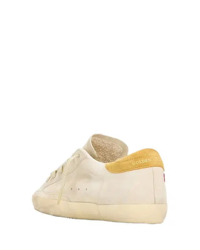 Super-Star Floral Leather Low-Top Sneakers