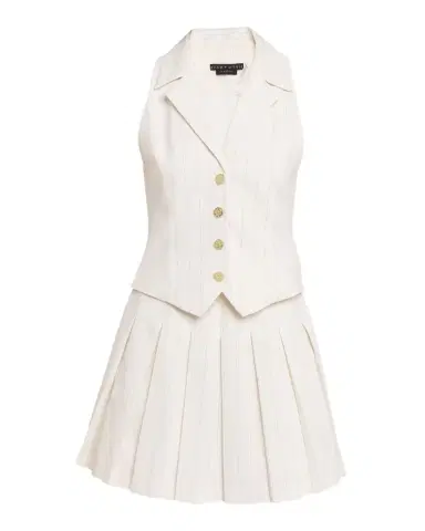 ALICE + OLIVIA Alicia Vest Mini Dress | Thumbnail 1 ALICE + OLIVIA Alicia Vest Mini Dress | Thumbnail 1