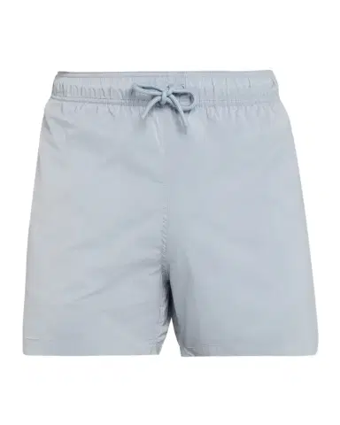 Frescobol Carioca Men's Salvador Elastic-Waistband Swim Trunks | Thumbnail 1