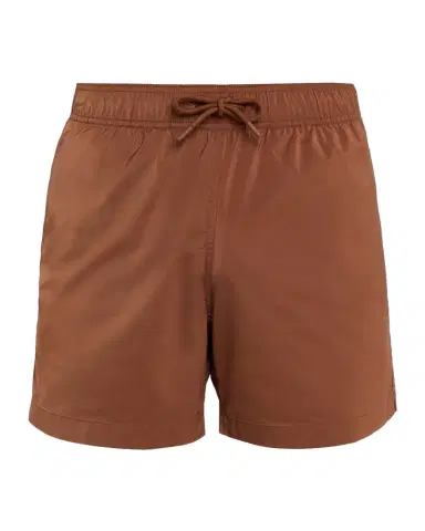Frescobol Carioca Men's Salvador Elastic-Waistband Swim Trunks | Thumbnail 1