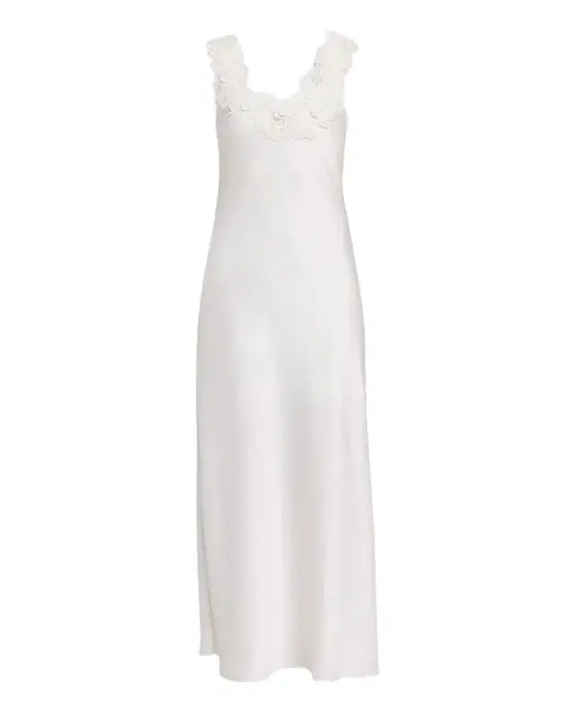 Generation Love Lala Satin Lace Slip Dress