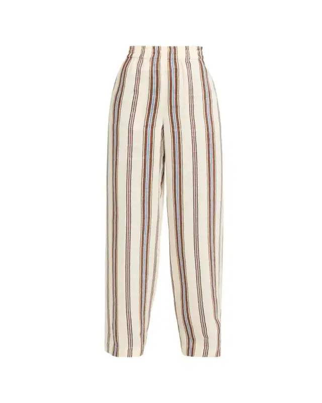 Tyler Stripe Linen Pants