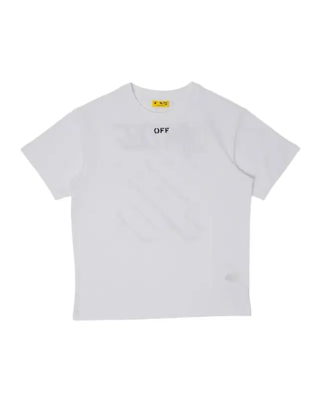 Girl 's Diag Watercolor T-Shirt, Size
