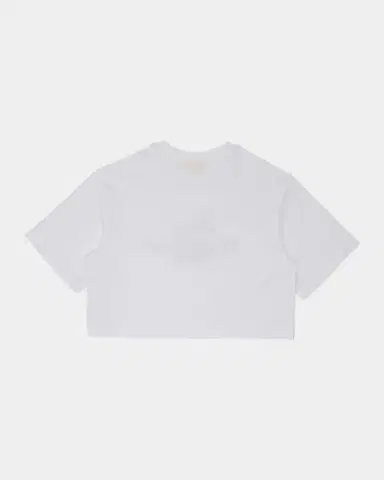 Off-White Girl's Daisy Logo Boxy Tee, Size | Thumbnail 2