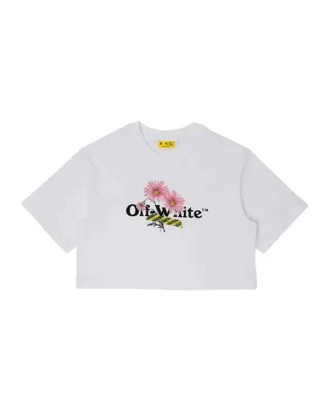 Girl's Daisy Logo Boxy Tee, Size