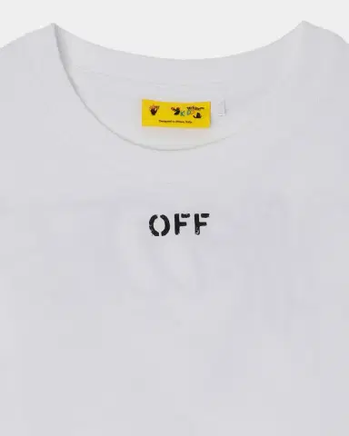 Off-White Girl's Diag Watercolor T-Shirt, Size 6-12 | Thumbnail 3 Off-White Girl's Diag Watercolor T-Shirt, Size 6-12 | Thumbnail 3