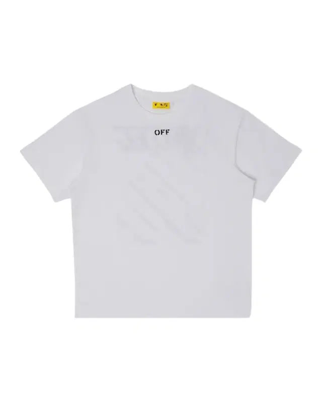 Girl 's Diag Watercolor T-Shirt, Size 6-12