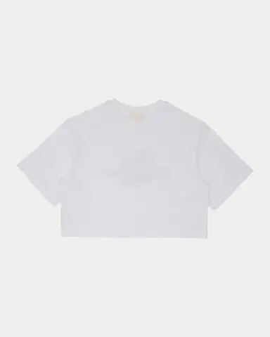 Off-White Girl's Daisy Logo Boxy Tee, Size 4-12 | Thumbnail 2