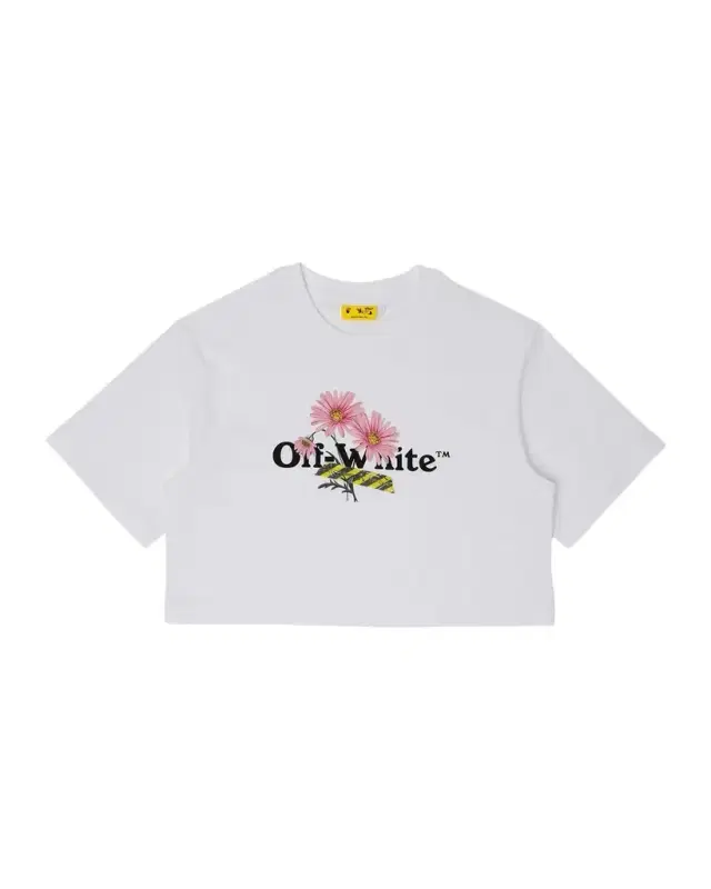Girl's Daisy Logo Boxy Tee, Size 4-12