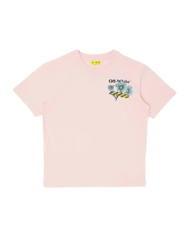 Girl 's Daisy Tape Tee, Size