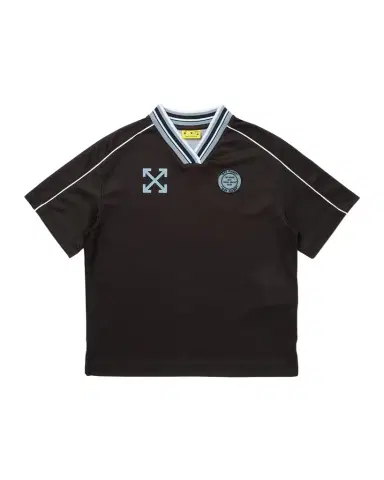 Off-White Boy 's Soccer Track Tee, Size 4-12 | Thumbnail 1