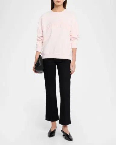 ANINE BING Spencer Logo Sweatshirt | Thumbnail 2