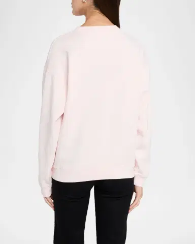 ANINE BING Spencer Logo Sweatshirt | Thumbnail 3