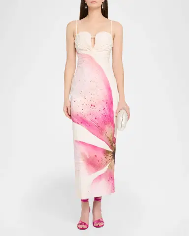 Significant Other Quentin Floral Maxi Dress | Thumbnail 2