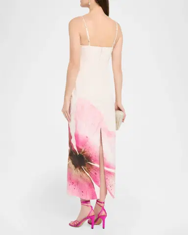 Significant Other Quentin Floral Maxi Dress | Thumbnail 3