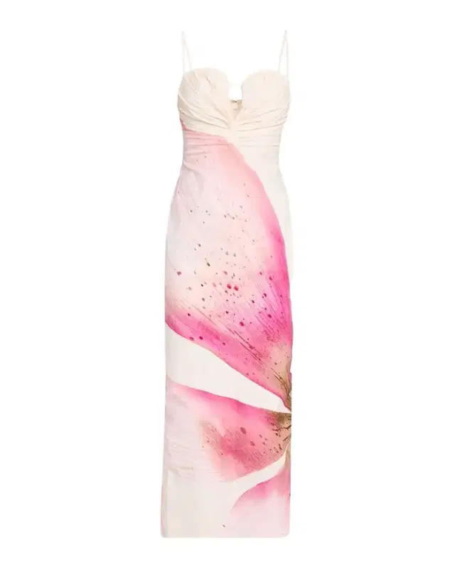 Significant Other Quentin Floral Maxi Dress
