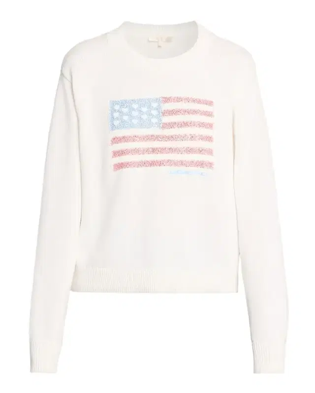 Ty Flag Cotton Pullover