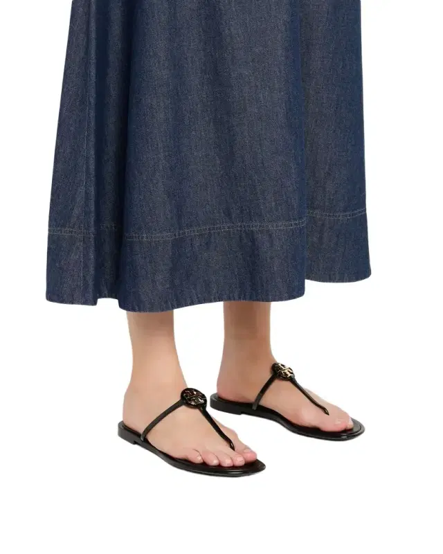 Mini Miller Jelly Thong Sandals