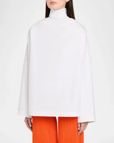 Alaïa Cotton Poplin Reverse Jacket | Thumbnail 3 Alaïa Cotton Poplin Reverse Jacket | Thumbnail 3