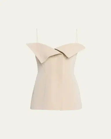 FForme Eilwen Tailored Linen-Blend Sleeveless Top | Thumbnail 5 FForme Eilwen Tailored Linen-Blend Sleeveless Top | Thumbnail 5