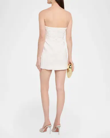 Significant Other Idette Strapless Mini Dress | Thumbnail 3 Significant Other Idette Strapless Mini Dress | Thumbnail 3