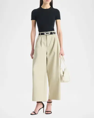 Altuzarra Wilson Wide-Leg Cotton Pants | Thumbnail 2