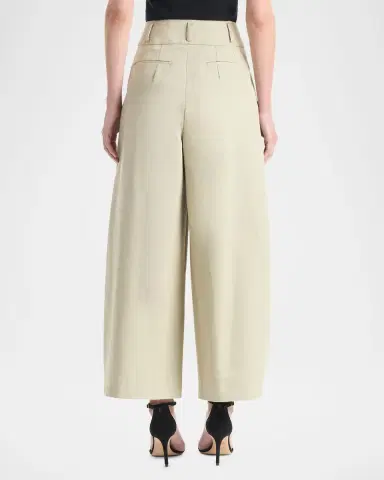 Altuzarra Wilson Wide-Leg Cotton Pants | Thumbnail 3