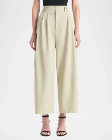 Altuzarra Wilson Wide-Leg Cotton Pants | Thumbnail 4
