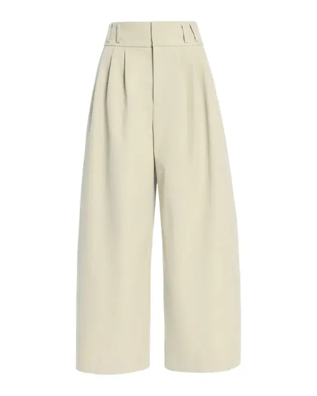 Altuzarra Wilson Wide-Leg Cotton Pants