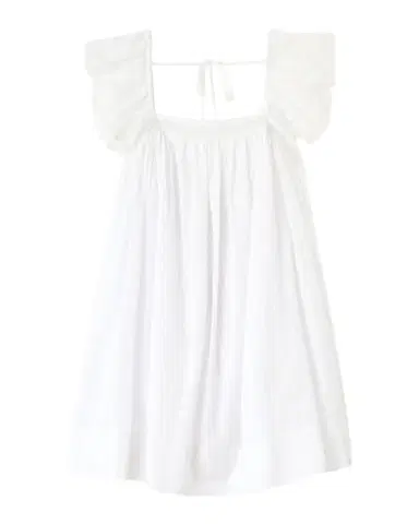 Ganni Broderie Anglaise Mini Dress | Thumbnail 1