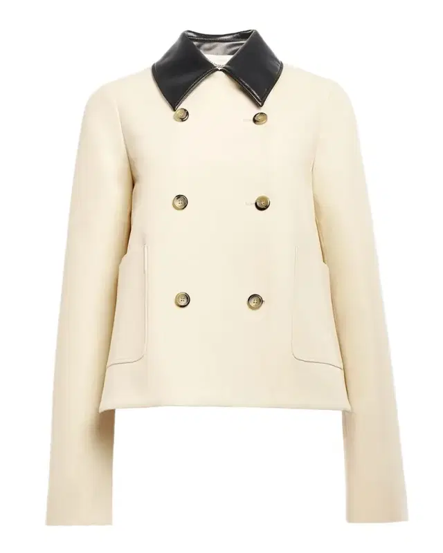 Altuzarra Harburg Cropped Double-Breasted Jacket