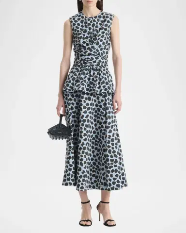 Altuzarra Tizzy Sleeveless Gathered Top | Thumbnail 2