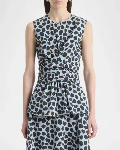 Altuzarra Tizzy Sleeveless Gathered Top | Thumbnail 4