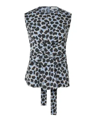 Altuzarra Tizzy Sleeveless Gathered Top | Thumbnail 1