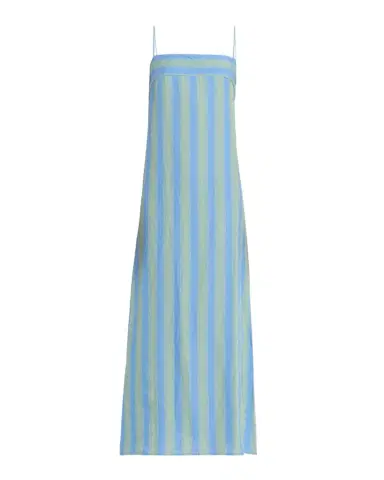 STAUD Laura Striped Linen Dress | Thumbnail 1 STAUD Laura Striped Linen Dress | Thumbnail 1