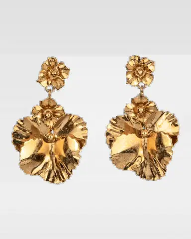 Jennifer Behr Samara Drop Earrings | Thumbnail 2