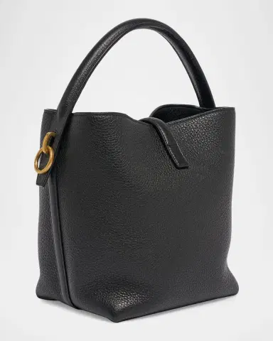 Saint Laurent Le 37 YSL Leather Bucket Bag | Thumbnail 2