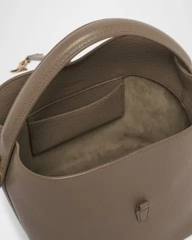 Saint Laurent Le 37 YSL Leather Bucket Bag | Thumbnail 8