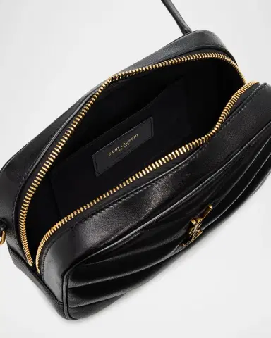 Saint Laurent LouLou YSL Quilted Leather Camera Bag | Thumbnail 8 Saint Laurent LouLou YSL Quilted Leather Camera Bag | Thumbnail 8