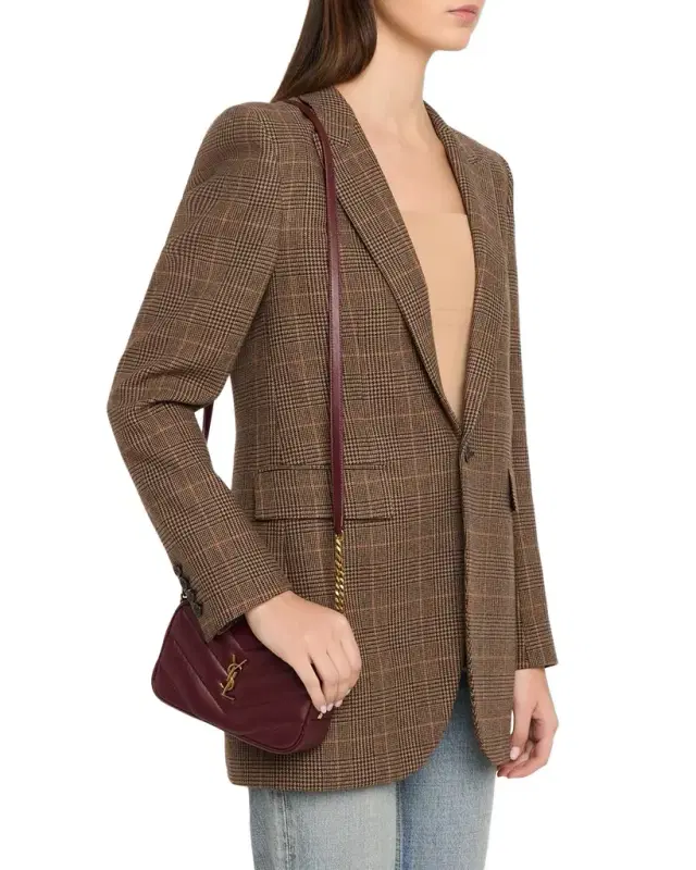 LouLou YSL Quilted Leather Camera Bag