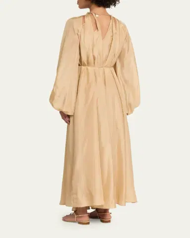 Zimmermann Mahon Silk Chain Maxi Dress | Thumbnail 6