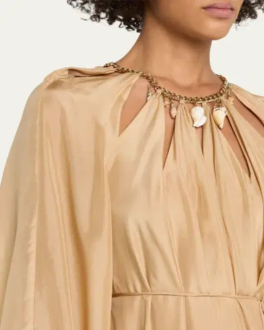 Zimmermann Mahon Silk Chain Maxi Dress | Thumbnail 8
