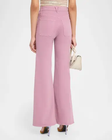 Veronica Beard Joplin High-Rise Flare Jeans | Thumbnail 3